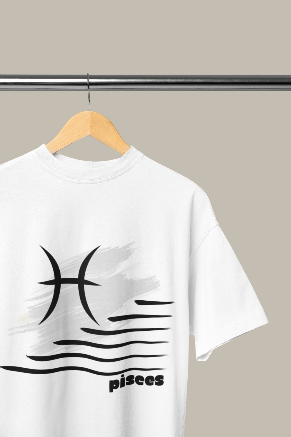 Image of Pisces Zodiac T-Shirt