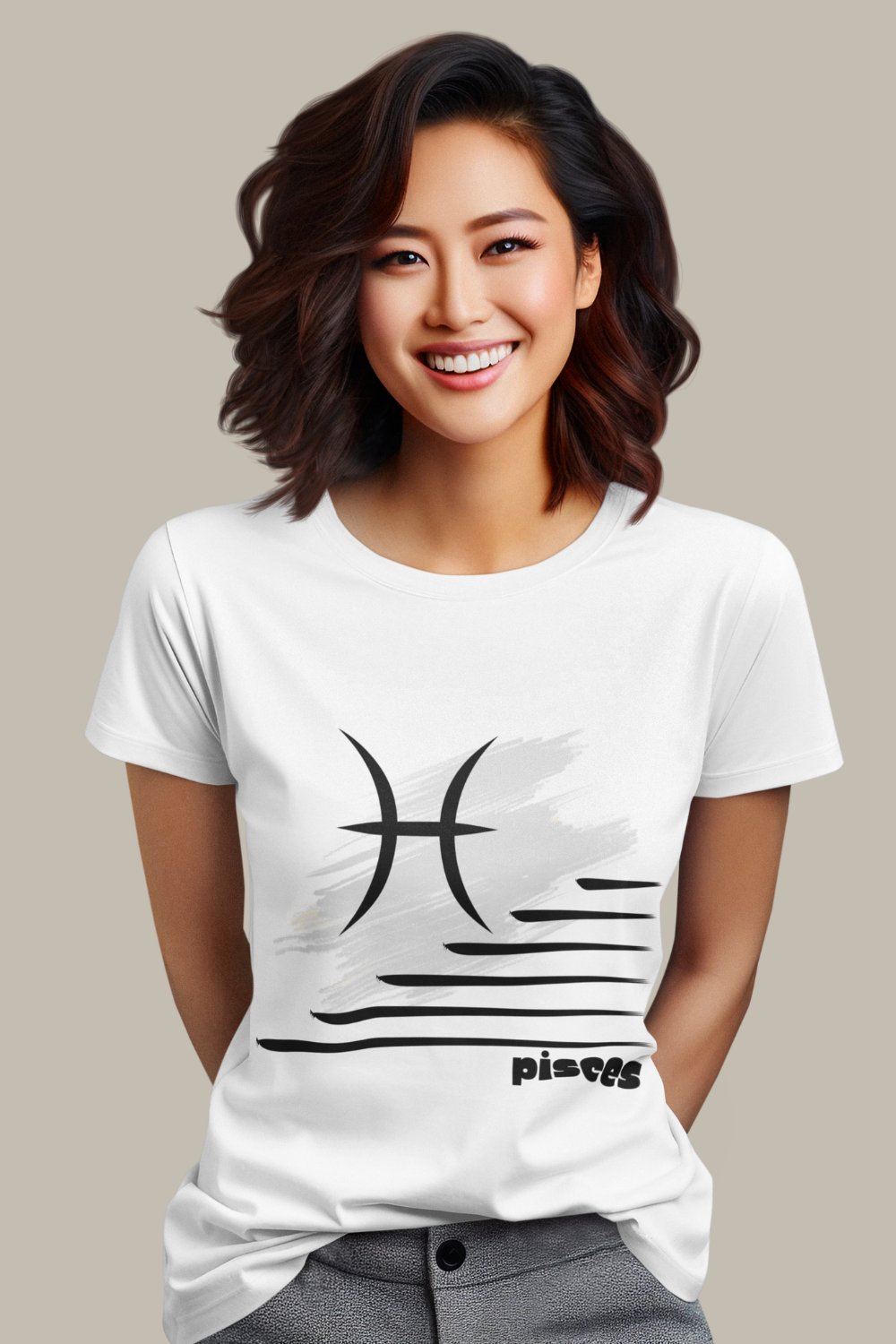 Image of Pisces Zodiac T-Shirt