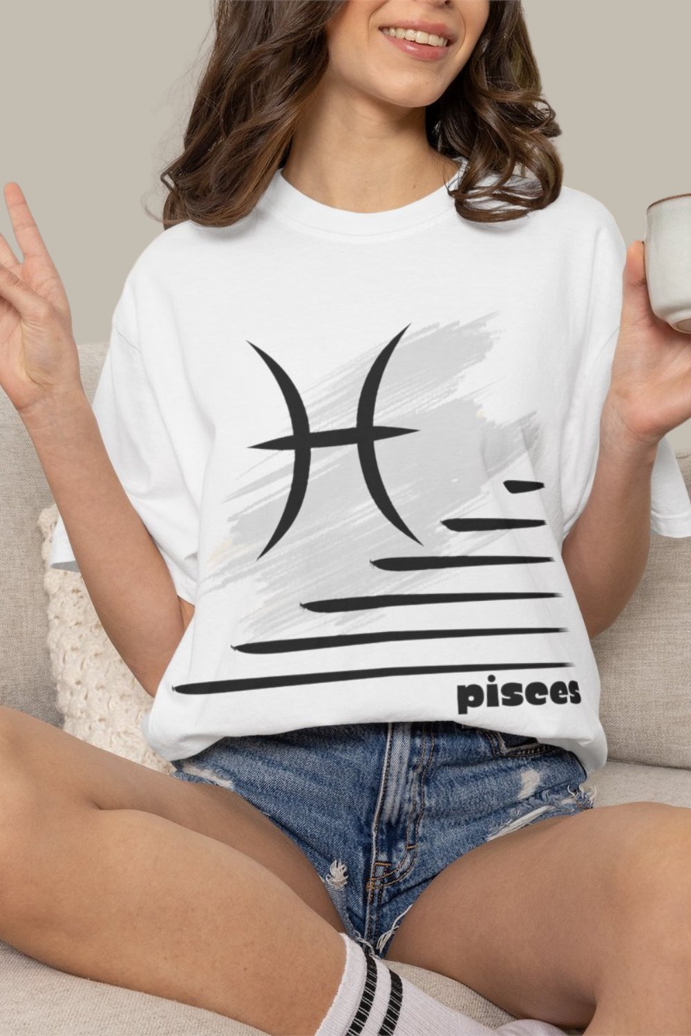 Image of Pisces Zodiac T-Shirt
