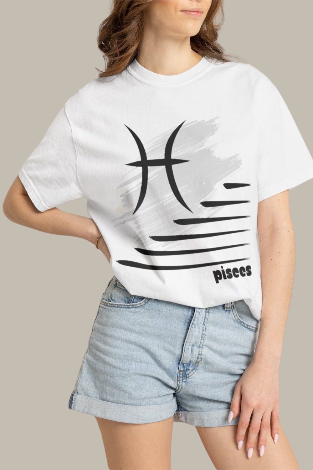 Image of Pisces Zodiac T-Shirt