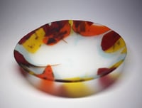 Image 1 of Assiette ronde - Lumière d'automne