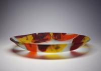 Image 2 of Assiette ronde - Lumière d'automne