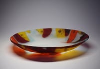 Image 3 of Assiette ronde - Lumière d'automne