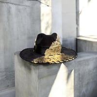 Image 2 of “The Pimp Chronicles” Katt Williams inspired Gold leaf Fedora