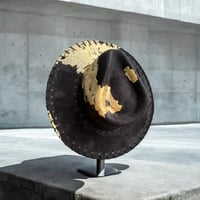 Image 5 of “The Pimp Chronicles” Katt Williams inspired Gold leaf Fedora