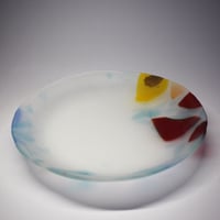 Image 1 of Assiette ronde - Ciel de Pétales