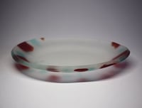 Image 2 of Assiette ovale - Ciel de Pétales
