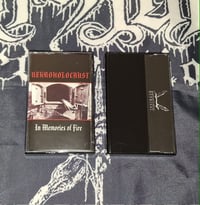 Nekroholocaust - In Memories of Fire - Tape