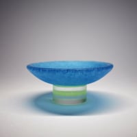 Image 1 of Assiette - Bleu