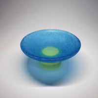 Image 2 of Assiette - Bleu