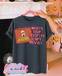 Favorite scary movie