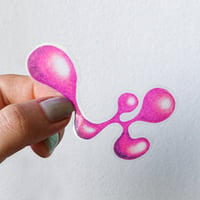 Image 1 of SPLAT sticker