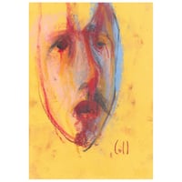 Image 1 of Christopher  - Sketchbook Drawing in Soft Pastels and Charcoal on Paper 