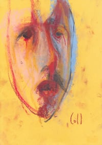 Image 2 of Christopher  - Sketchbook Drawing in Soft Pastels and Charcoal on Paper 