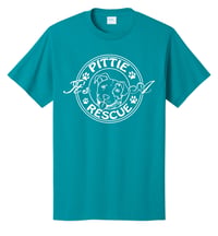 Image 3 of IT'S A PITTIE RESCUE LOGO ADULT T-SHIRT