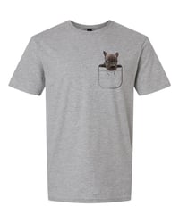 Image 1 of  IT'S A PITTIE RESCUE SPROUT ADULT T-SHIRT