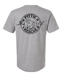 Image 2 of  IT'S A PITTIE RESCUE SPROUT ADULT T-SHIRT