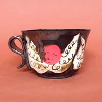 Image 2 of Rainy Day Angel - Deluxe Mug