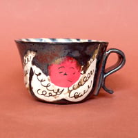 Image 3 of Rainy Day Angel - Deluxe Mug