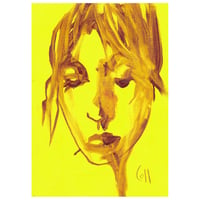 Image 1 of Downcast  - Sketch in Oil Paint 