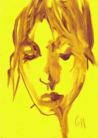 Image 2 of Downcast  - Sketch in Oil Paint 