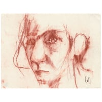 Image 1 of Cast  - Charcoal  on Paper