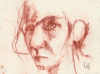 Image 2 of Cast  - Charcoal  on Paper