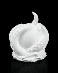 Image 5 of 3D Printed Abyss Sphere Table Lamp – Fantasy LED Decor