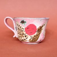 Image 1 of Pink Stargazer Angel - Deluxe mug