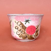 Image 2 of Pink Stargazer Angel - Deluxe mug