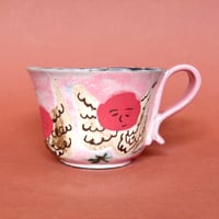 Image 3 of Pink Stargazer Angel - Deluxe mug