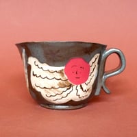 Image 3 of Stone Blue Angel - Deluxe Mug