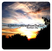 Image of 93MillionMilesFromTheSun - "Northern Sky" CD ALBUM 