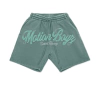 Green Motion Boyz Shorts 
