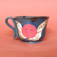 Image 1 of Blue Halo Angel - Mug