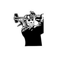 Image 1 of Spooky Breacher Decal