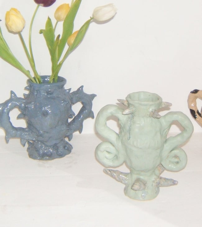 Horn Vase