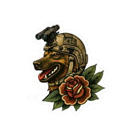 Image 1 of CIG K9 Decal