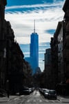"Freedom Tower From The Village" March-2014