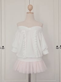 Image 1 of Liz off shoulder top