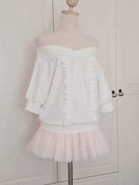 Image 3 of Liz off shoulder top