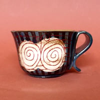 Image 3 of Swallowtail II - Wide Handle Mug