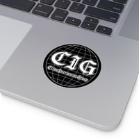 Image 2 of CIG Globe Logo Decal