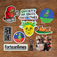 build-your-own sticker pack