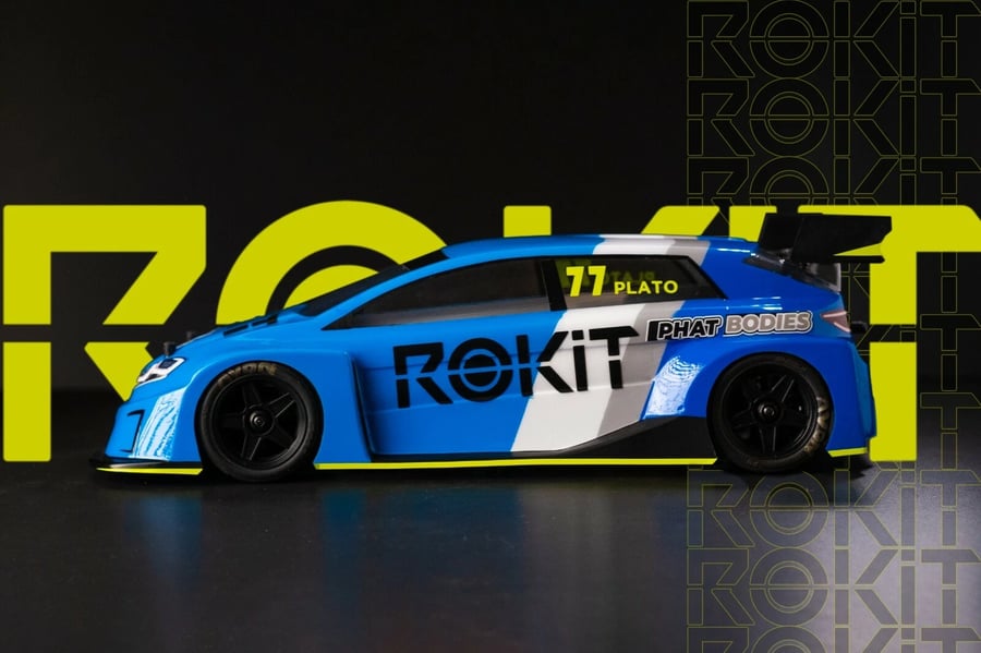 Image of PHAT BODIES 'ROKIT' M-chassis Pro - Tamiya M07 M08 Xpress FM1S 3Racing CERO