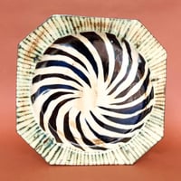 Image 1 of Spiral - Square Plate (Preorder)