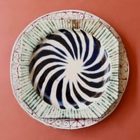 Image 2 of Spiral - Square Plate (Preorder)