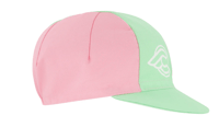 Image 1 of Cinelli Winged-C Cap green & pink