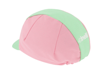 Image 3 of Cinelli Winged-C Cap green & pink