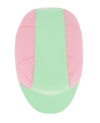 Image 4 of Cinelli Winged-C Cap green & pink